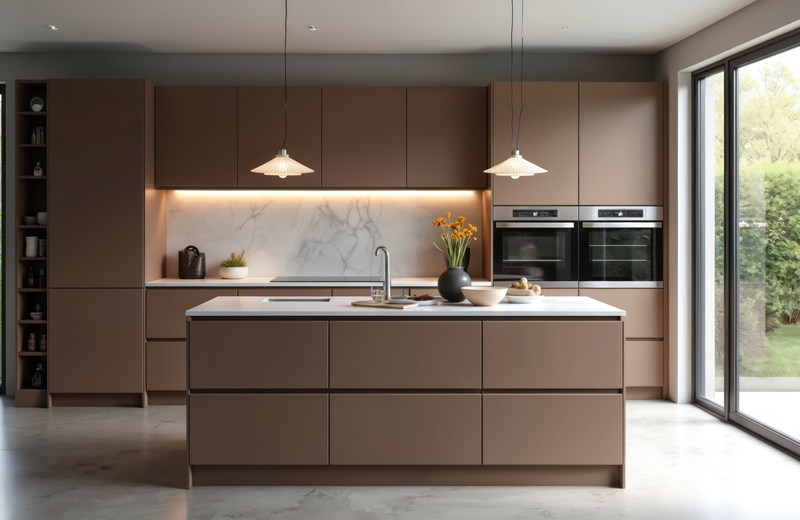 The Ultimate Cost-Saving Kitchen Remodel: A 2025 Guide 3 modern kitchen remodel with wood features