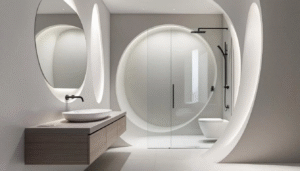 bathroom remodeling concept