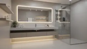 smart bathroom design for bathroom remodeling