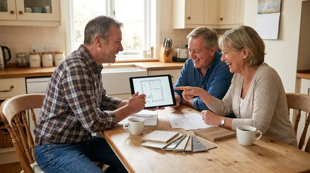 remodel design consultation free