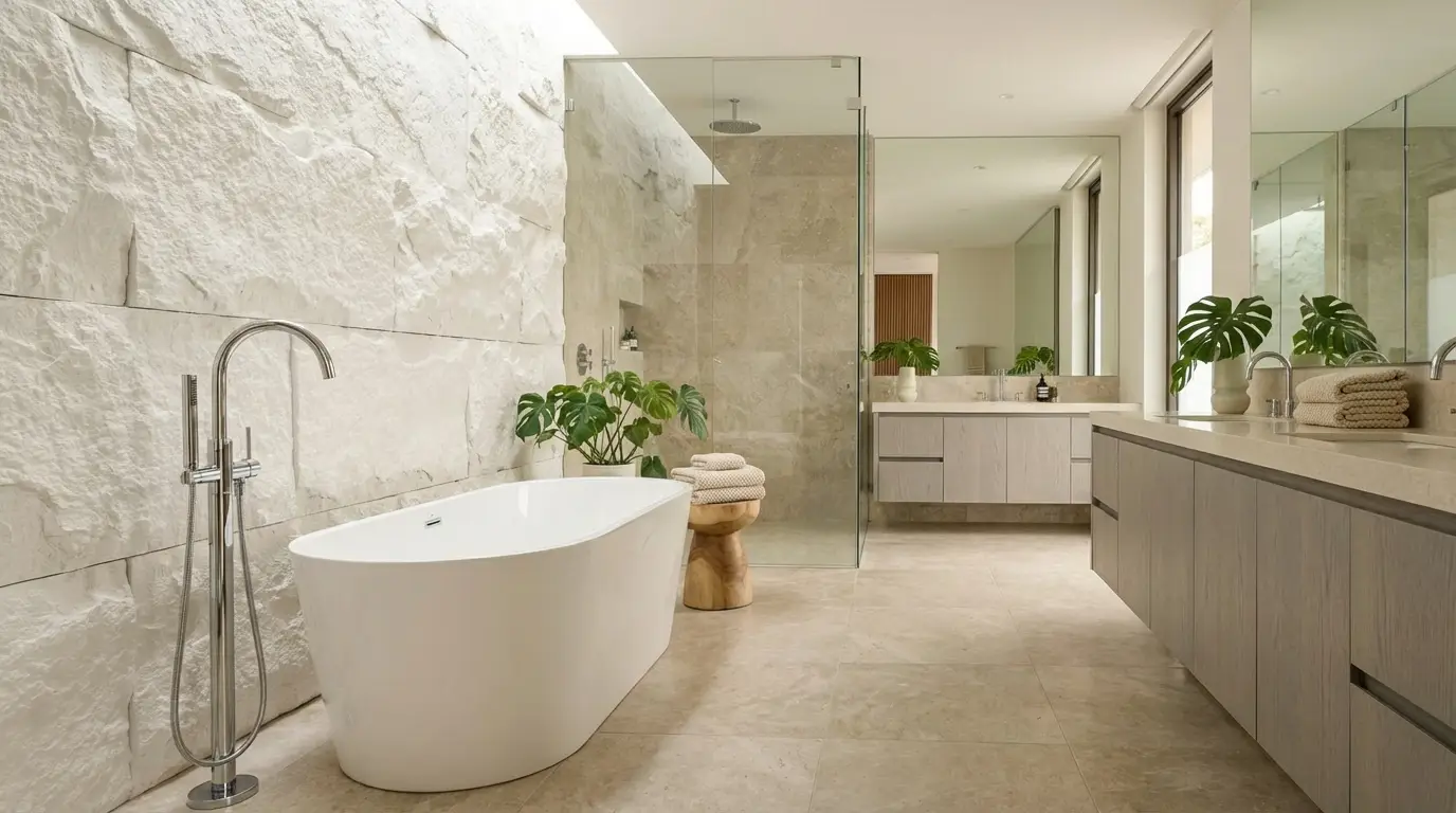 new luxury bathroom remodel