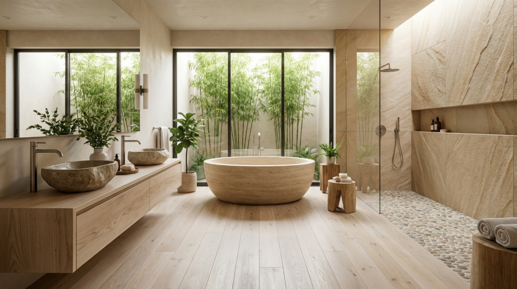 zen bathroom remodel ideas