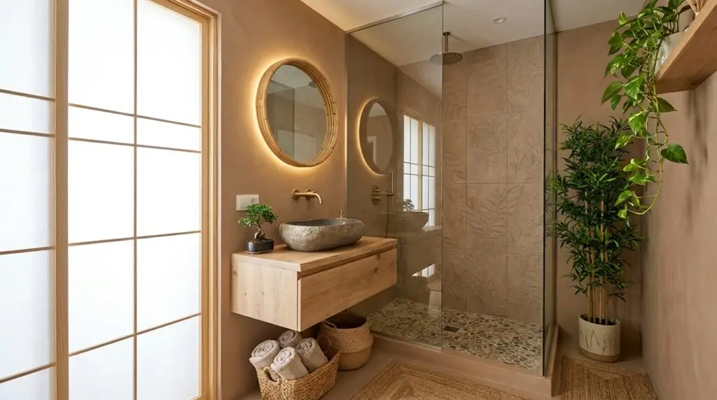 small bathroom remodel transformation