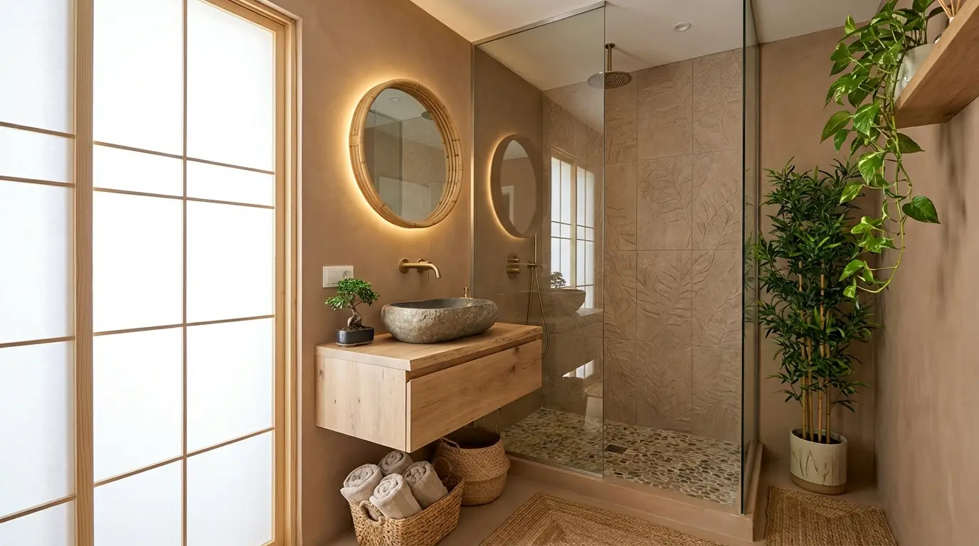 small bathroom remodel transformation