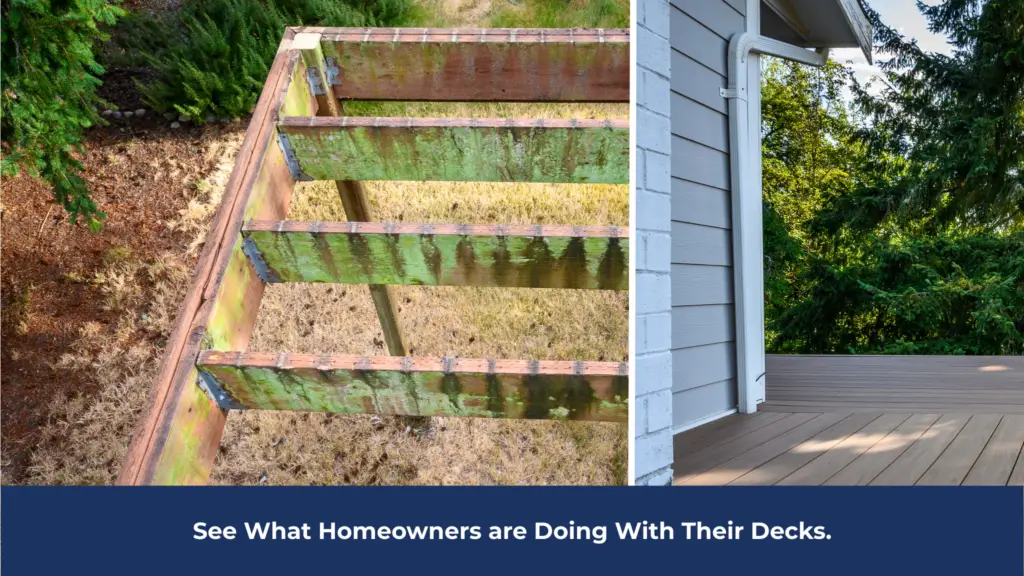 See What Homeowners are Doing With Their Decks