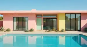 replacement windows in a vintage home