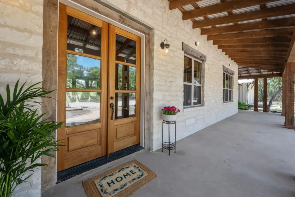 The,Front,Door,To,A,Home