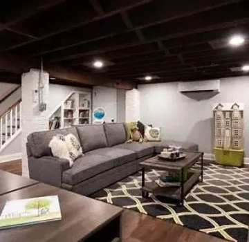 Remodeled Basement