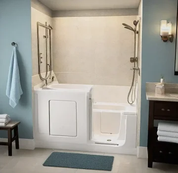 usa home tub walk in