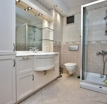 bath remodel example